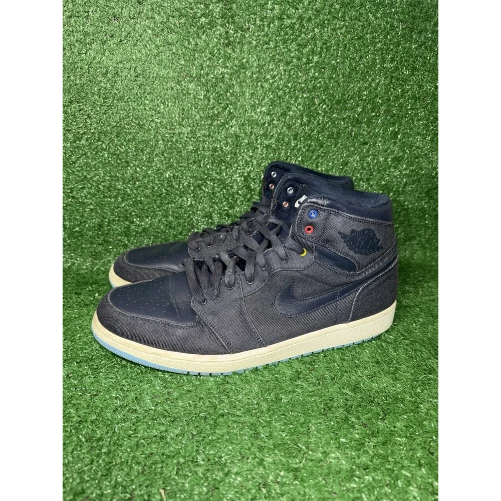 Nike Air Jordan 1 Retro High OG Family Forever Denim Mens Size 14 682781-415